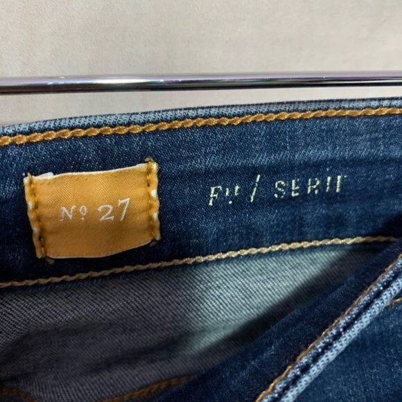 Anthroplogie Pilcro and the Letterpress No 27 TMP - Serif Queen Bee Jeans  Skinn - Picture 3 of 6